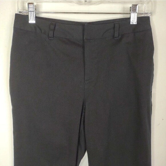 Alanni Petite Black Dress Pants Stretch with Belt loops and Pockets size 4P - Picture 10 of 16